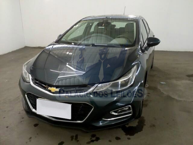 LOTE 004 - Chevrolet Cruze 1.4 TURBO LTZ 16V FLEX 4P 2017