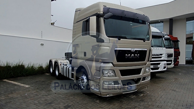 LOTE 004 - MAN TGX 29.440 2014