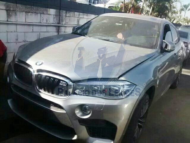 LOTE 002 - BMW X6 4.4 M 4X4 COUPÉ V8 2017