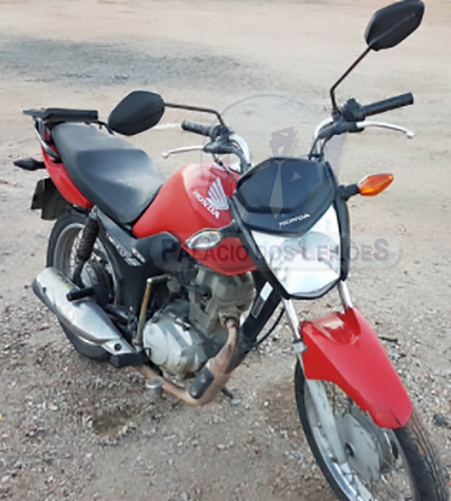 Lote 05 - HONDA CG 125 FAN KS 2014