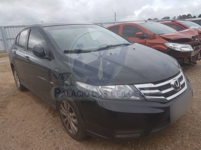 LOTE 002 - HONDA CITY LX 1.5 16V 2013