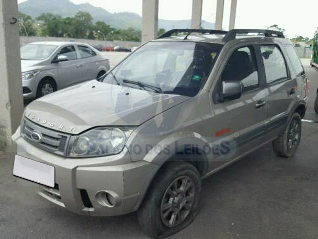 LOTE 010 - FORD ECOSPORT FREESTYLE 1.6 2012