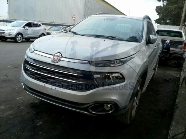 LOTE 025 - FIAT TORO FREEDOM 2.0 MT6 4X4 2016/2017