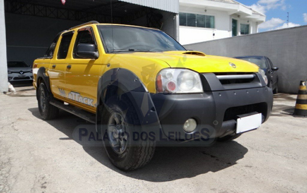 LOTE 030 - NISSAN FRONTIER 2.5 XE 4X4 CD TURBO ELETRONIC DIESEL 4P MANUAL 2006/2007