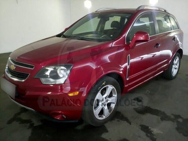 LOTE 007 - Chevrolet Captiva 2.4 16V (Aut) 2015