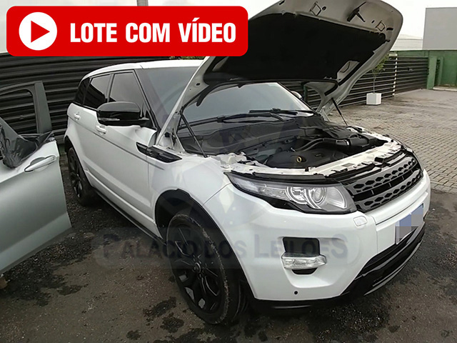 LOTE 001 - Land Rover Evoque Dynamic 2013