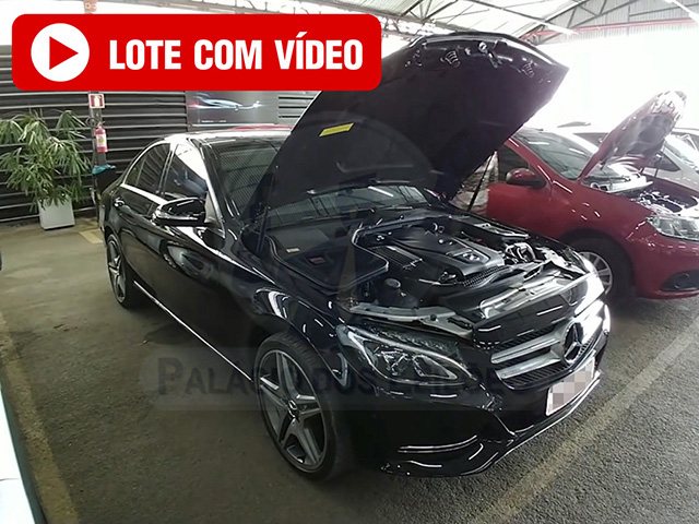 LOTE 003 - Mercedes C200 2015