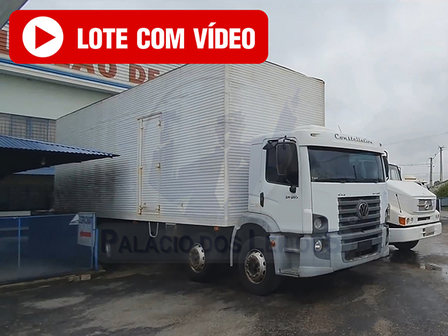 LOTE 005 - VOLKSWAGEN 24 250 CNC 6x2 2010