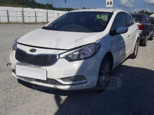 LOTE 024 - KIA CERATO SX 1.6 16V 2014