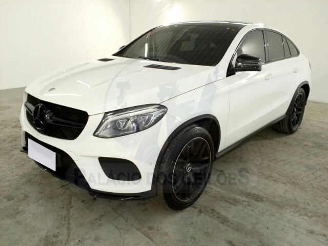 LOTE 028 - Mercedes-Benz GLE 400 Highway 4Matic Coupe 2019