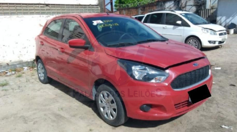 LOTE 003 - FORD KA HATCH SE 1.0 FLEX