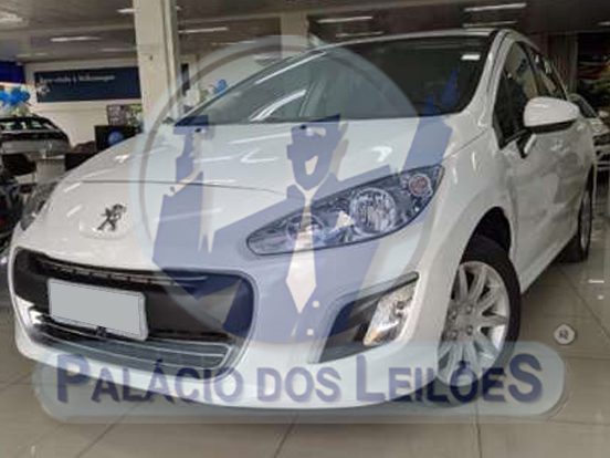 LOTE 003 - PEUGEOT 308 1.6 ACTIVE 16V FLEX 4P MANUAL