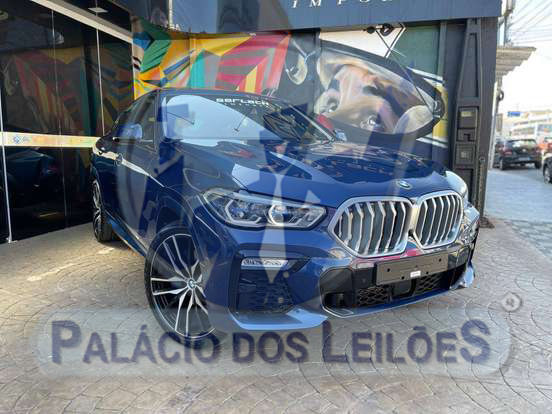 LOTE 004 - BMW X6 3.0 TWINPOWER GASOLINA XDRIVE40I M SPORT AUTOMÁTICO