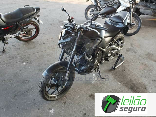 LOTE 004/YAMAHA MT-03 321 ABS