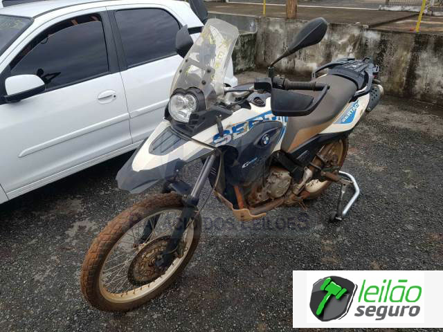 LOTE 019 BMW/G 650 GS SERTÃO 