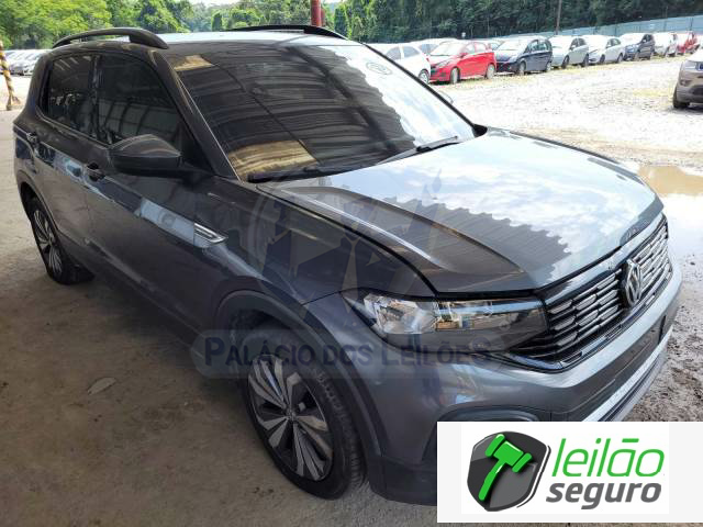 LOTE 005 VOLKSWAGEN/T-CROSS COMFORTLINE 200 AT 1.0 12V TSI TURBO