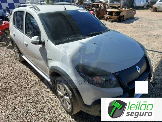 LOTE 003 RENAULT/SANDERO STEPWAY 1.6 16V HI-FLEX