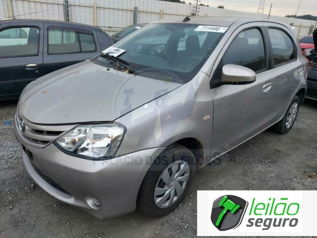 LOTE 003  TOYOTA/ETIOS XS AT 1.5 16V DUAL VVT-I