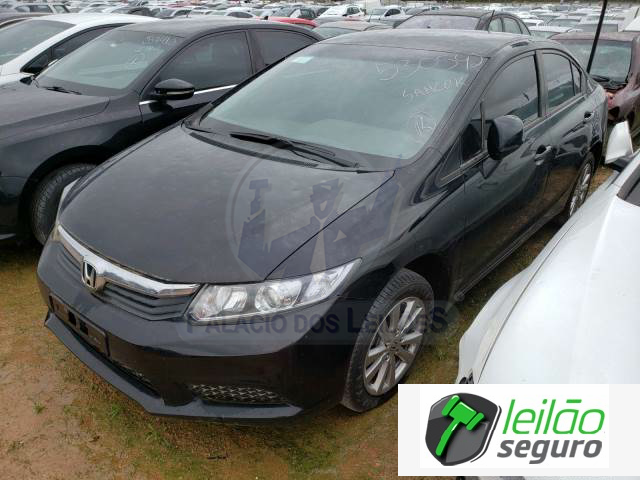 LOTE 003 HONDA/CIVIC LXS 1.8 16V I-VTEC