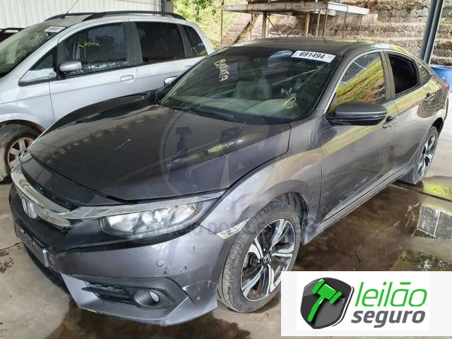 LOTE 007 HONDA/CIVIC EXL 2.0 16V I-VTEC