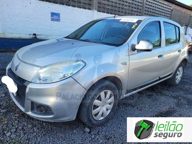 LOTE 003 RENAULT/SANDERO EXPRESSION 1.0 16V HI-FLEX