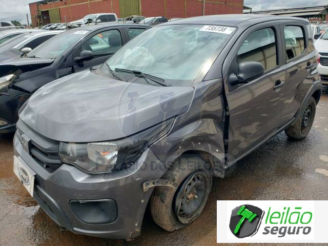 LOTE 004 FIAT/MOBI LIKE 1.0 FIRE 