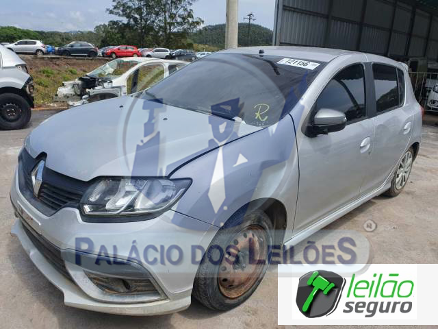 LOTE 001  RENAULT/SANDERO GT LINE 1.6 HI-POWER