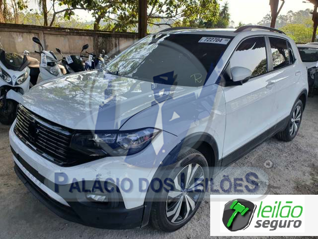 LOTE 006 VOLKSWAGEN/T-CROSS 200 AT 1.0 12V TSI TURBO