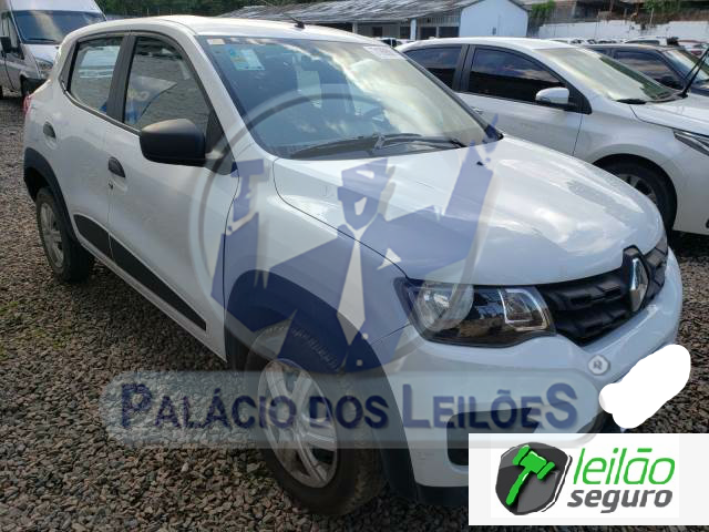 LOTE 002  RENAULT KWID ZEN 1.0 2020