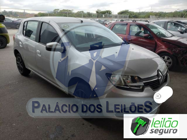 LOTE 005 RENAULT/SANDERO EXPRESSION 1.6 HI-POWER