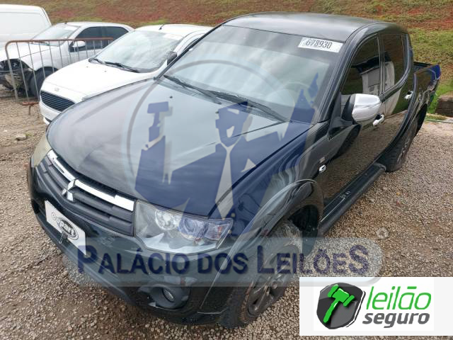 LOTE 040 MITSUBISHI/L200 TRITON HPE 3.2 TURBO