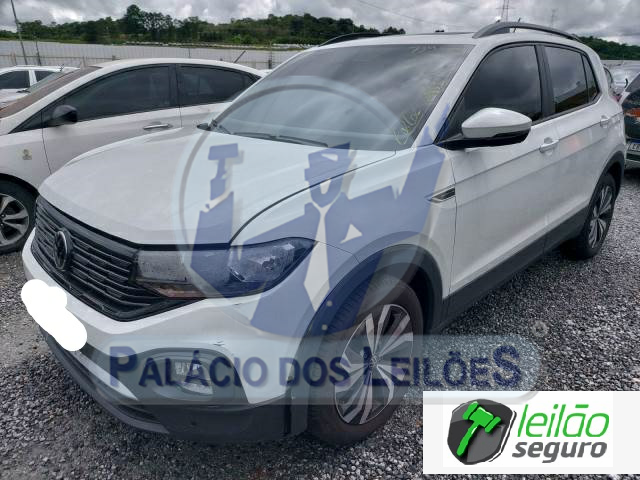 LOTE 006 VOLKSWAGEN/T-CROSS COMFORTLINE 200 AT 1.0 12V TSI TURBO