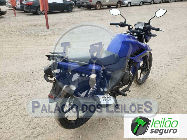 LOTE 017/FAZER YS 150 SED UBS BLUEFLEX