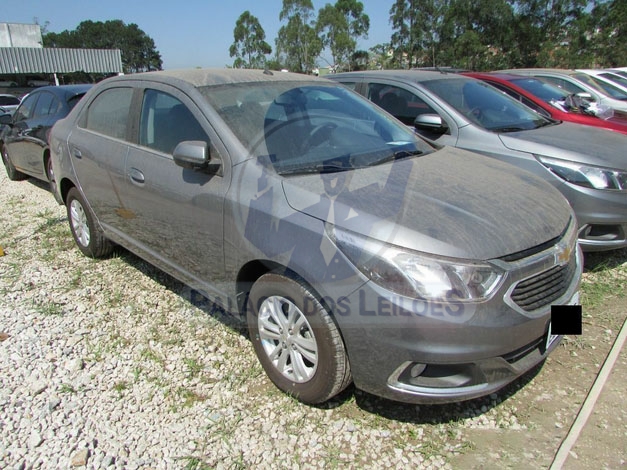 LOTE 012 - Chevrolet Cobalt 1.8 M Ltz, 2019/2019