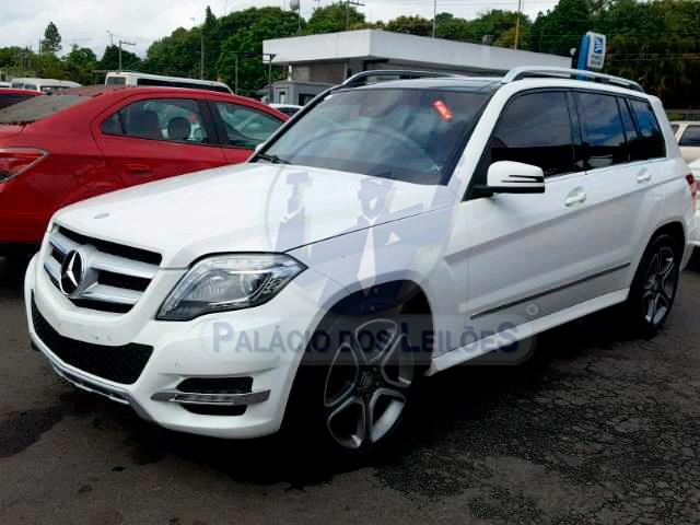 LOTE 026 - Mercedes-Benz GLK 300 3.5 V6 2013