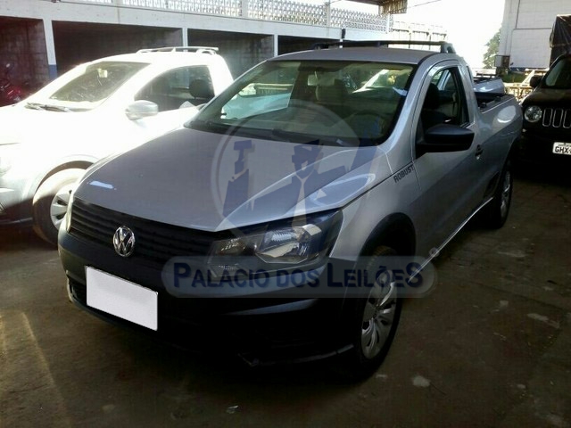 LOTE 040 - VOLKSWAGEN Saveiro Robust 1.6 MSI CS 2017