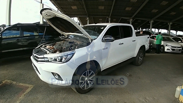 LOTE 011 - Toyota Hilux 2.8 TDI CD SRX 50th 4x4 (Aut) 2019