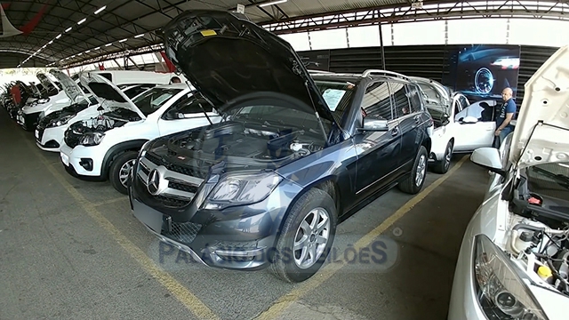 LOTE 017 - Mercedes-Benz GLK 220 Sport 4Matic 2.1 CDI Turbo 2014