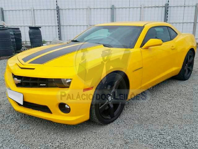 LOTE 022 - Chevrolet Camaro 6.2 2SS 2013