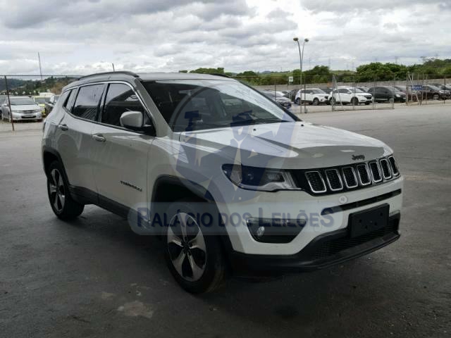 LOTE 026 - JEEP COMPASS LIMITED 2.0 16V 2018