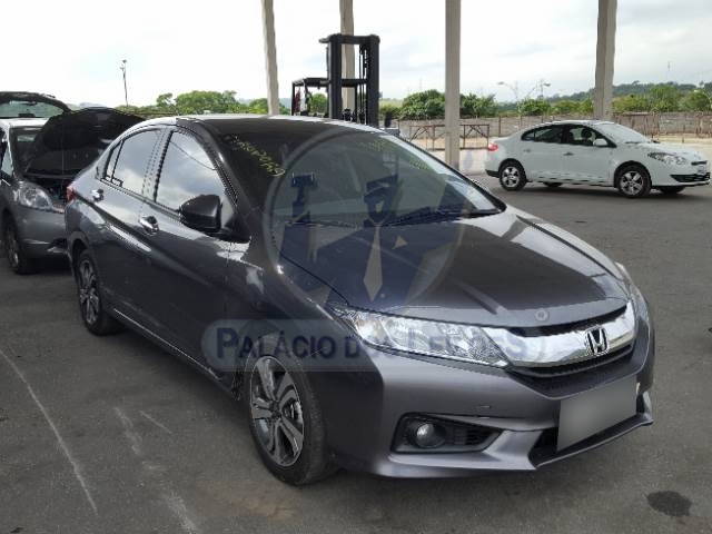 LOTE 015 - HONDA CITY EX 1.5 16V I-VTEC 2017