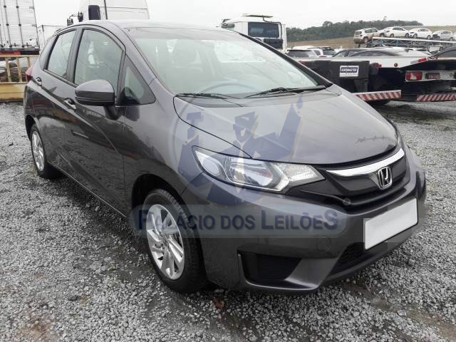 LOTE 030 - HONDA FIT LX 1.5 16V I-VTEC 2017