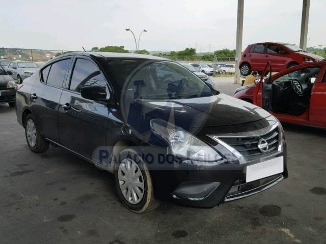 LOTE 039 - NISSAN VERSA SV 1.6 16V 2016